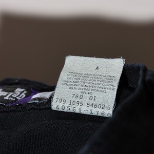 美品 32×32 USA 95年 Baggy Silvertab Levi’s ブラックデニムパンツ リーバイス シルバータブ