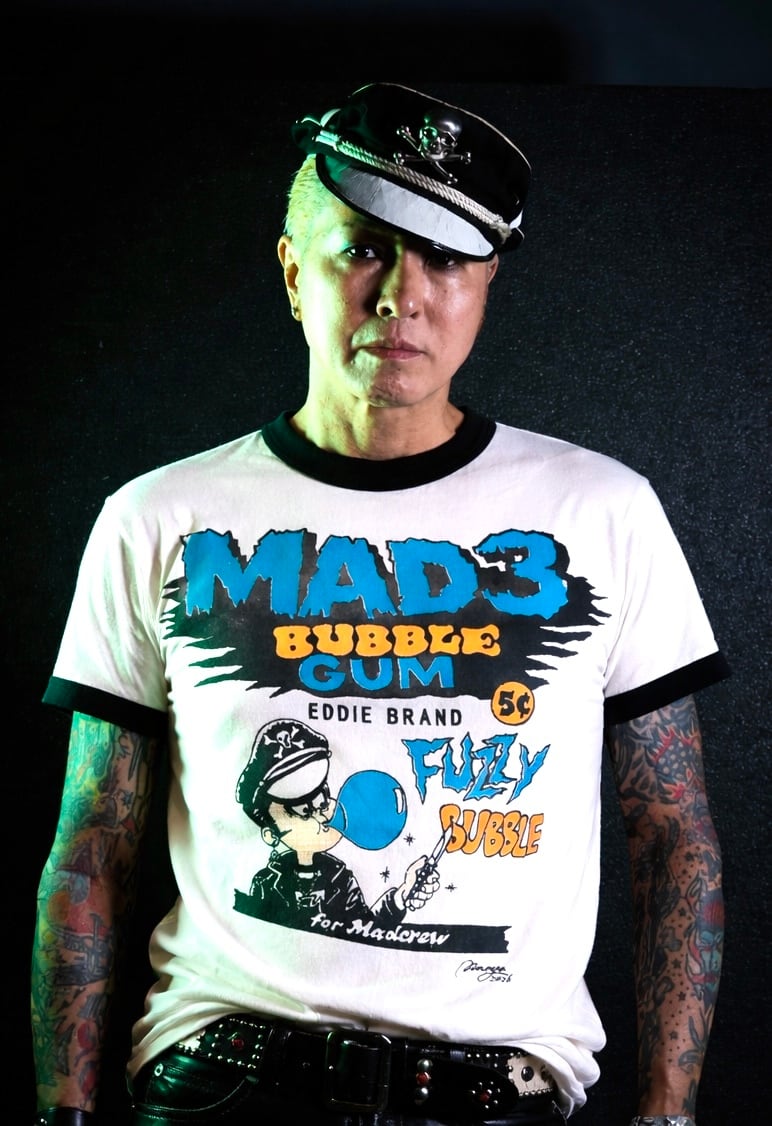 MAD3 Bubble Gum リンガーTee | MAD3 INVASION