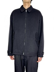 【COMME des GARCONS HOMME】ウールライトシャギー × キュプラツイルキルティングジャケット