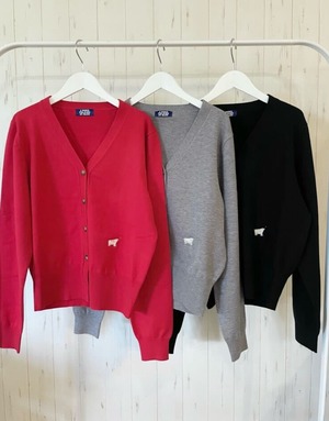 ルスポレ　ベーシックニットカーデ　25318083