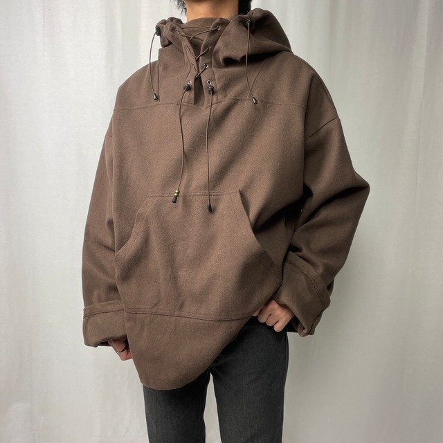 STYLE DESIGN YF アノラックパーカー メンズ3XL 古着 ハイネック 
