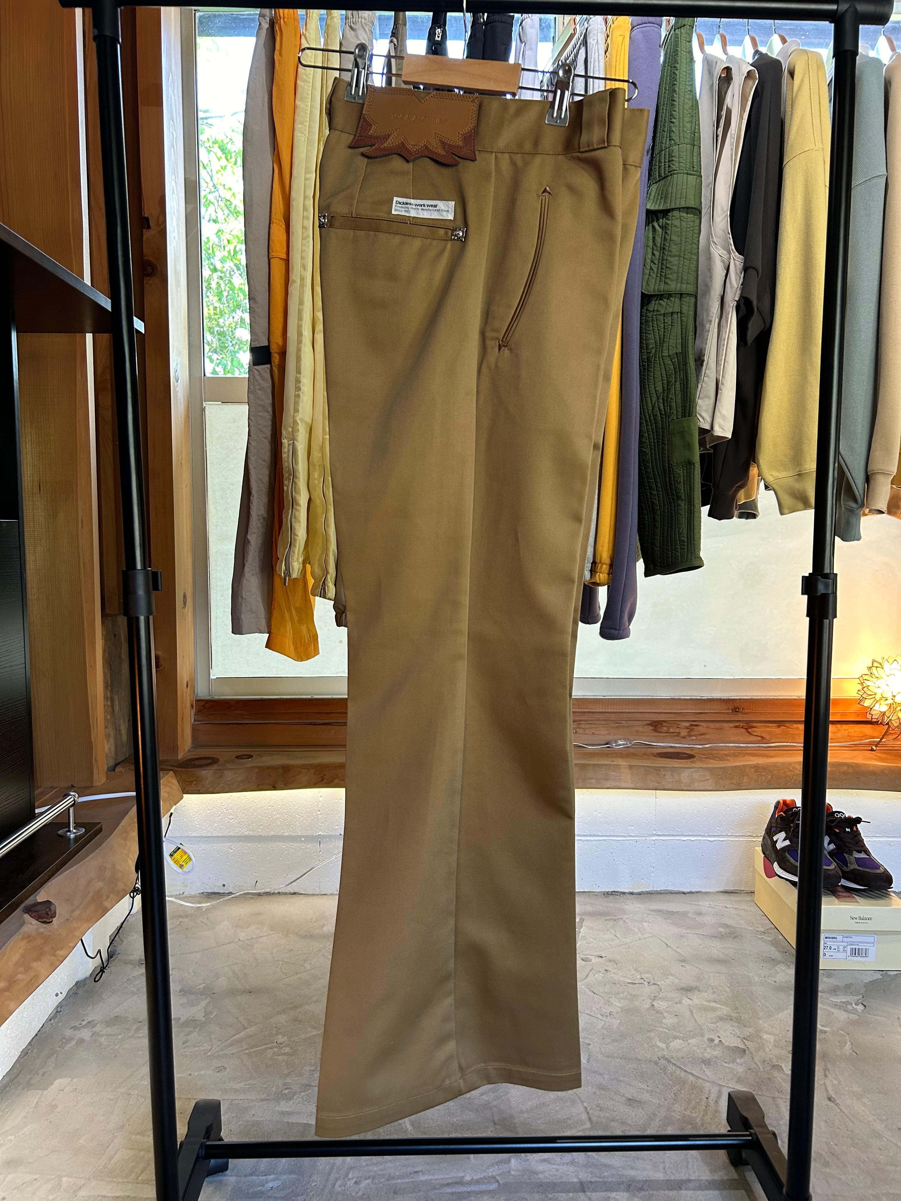 TOGA×Dickies FLARE PANTS | S-cene