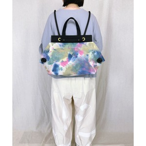 3way 折り紙Bag　手染め　Mサイズ　　(mcd-GD-2601002-M_001)