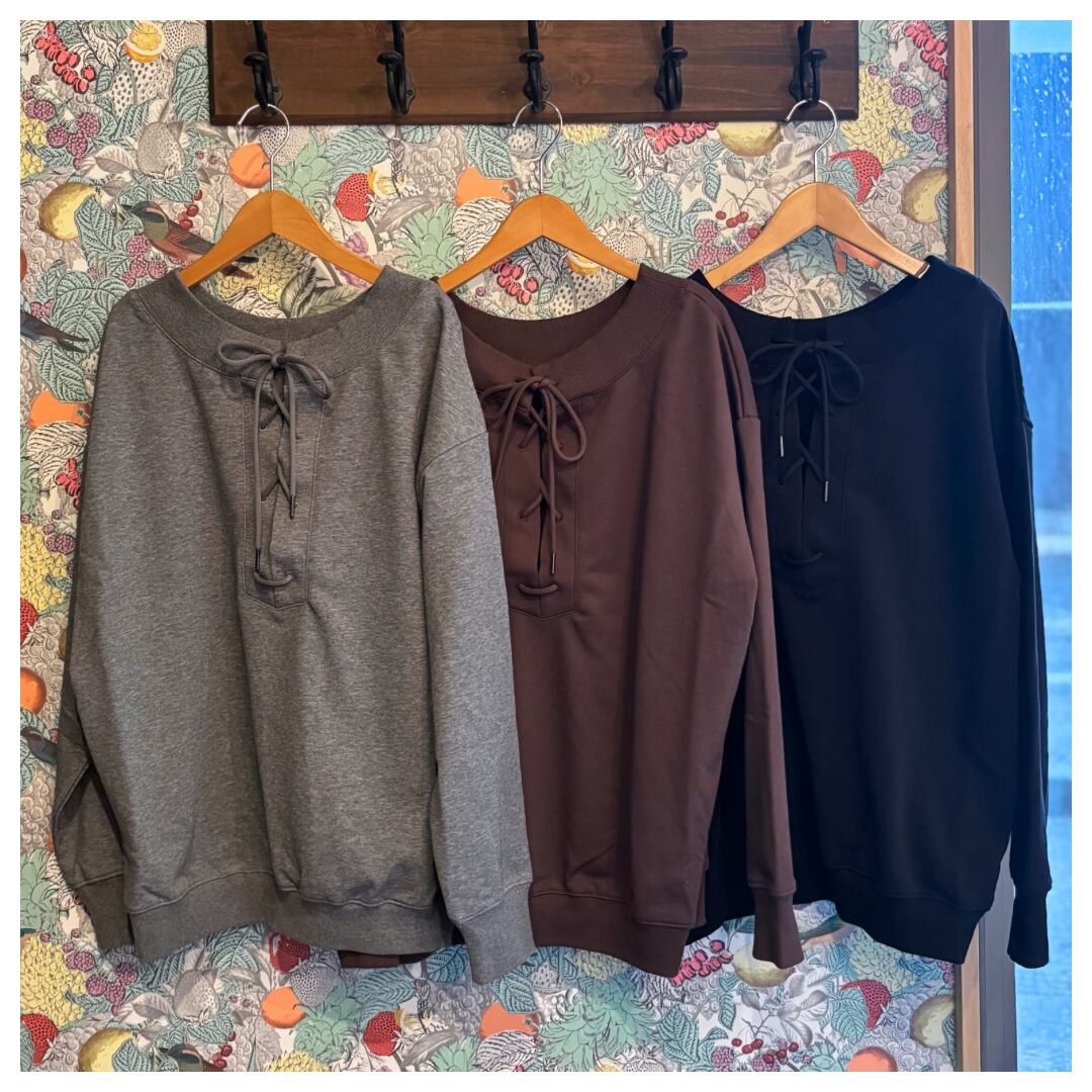 【CLOCHE】前後2wayスウェット