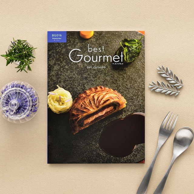 best Gourmet ベストグルメ（冊子タイプ） BG016 ボーヴォー 11000円コース