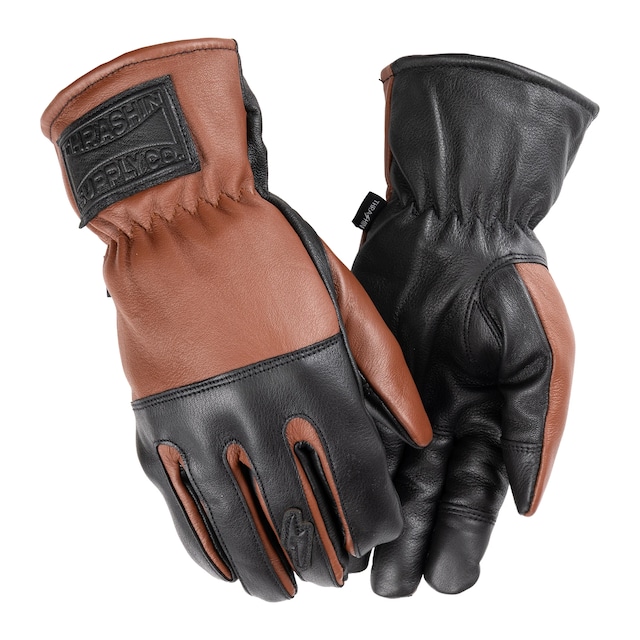 Ace Roper Glove - Leather - Black / Brown
