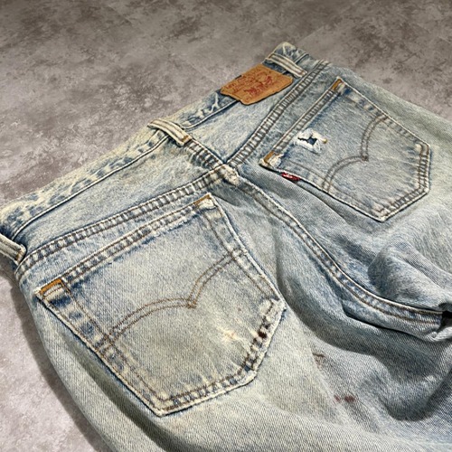 【W33 L30】 USA製 usa levi's リーバイス 501xx 詳細写真12