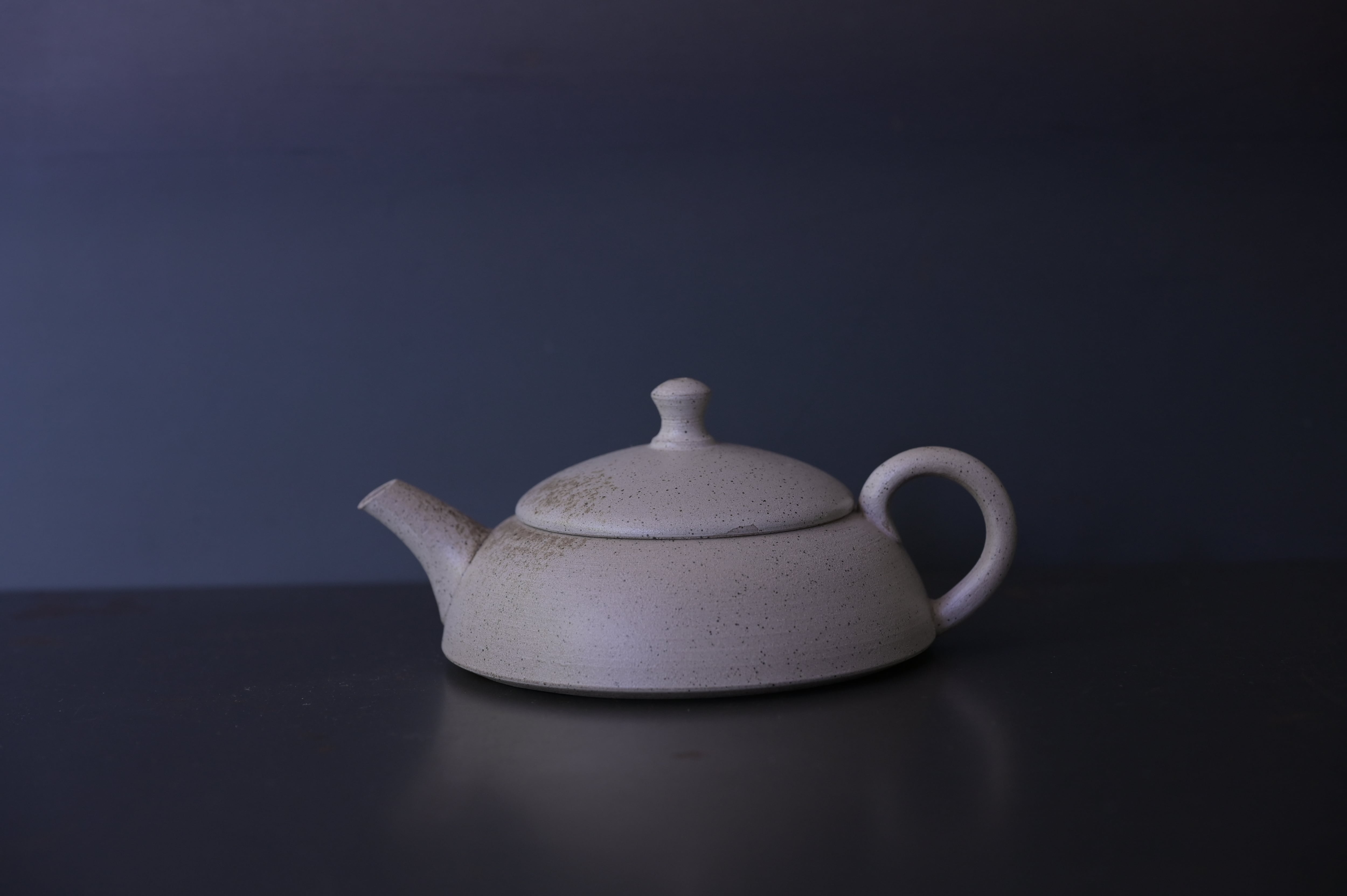 伊藤成二 茶壷 白茶用