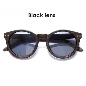 Wood Boston Round Sunglasses / ウッド ボストン ラウンド サングラス