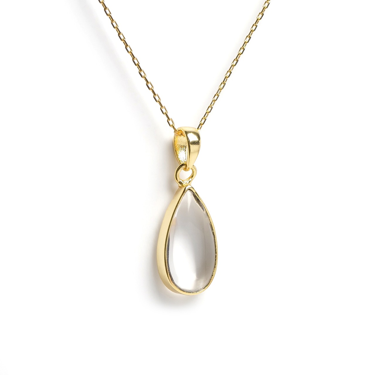 【MARKET】SINGLE STONE NECKLACE 0047