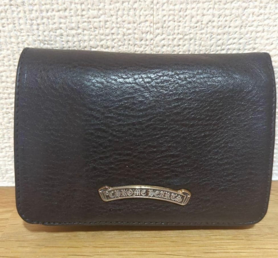 折り財布chromehearts  JOEYウォレット　クロムハーツ　ジョーイ　財布