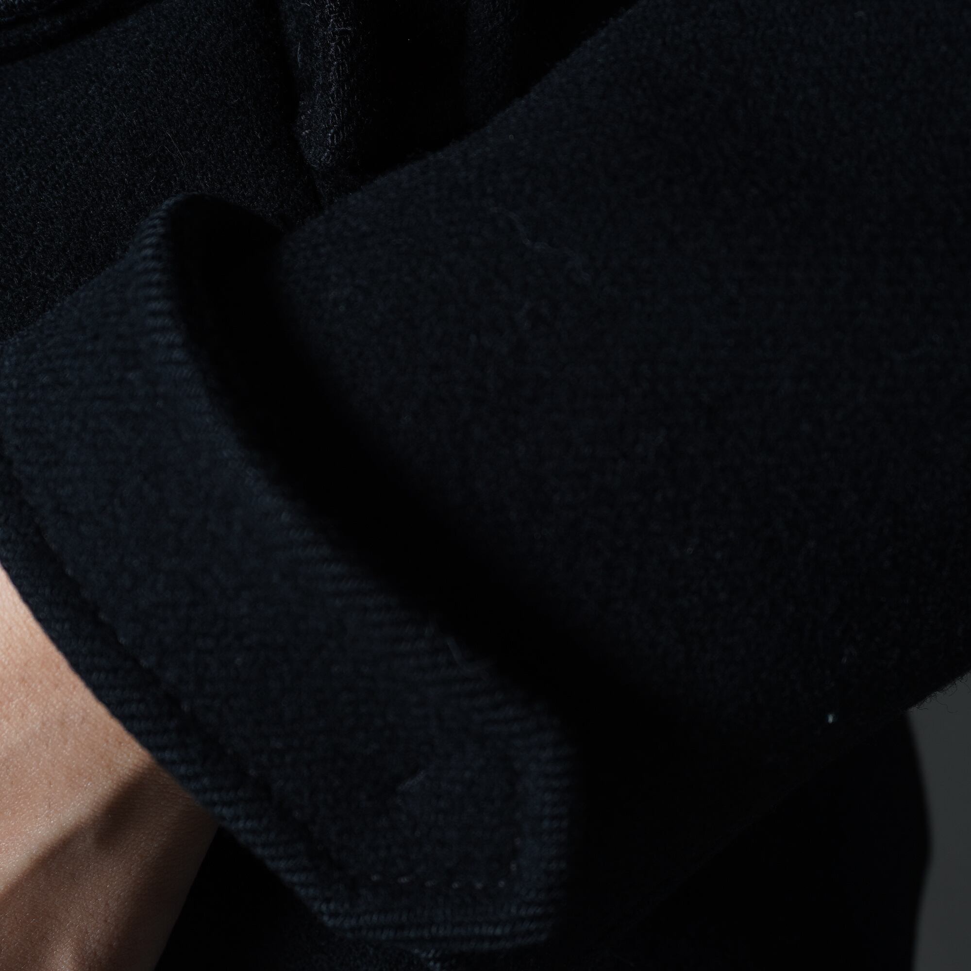 PRADA】プラダ レザーベルトトグルウールダッフルコート black | MIXHIVE