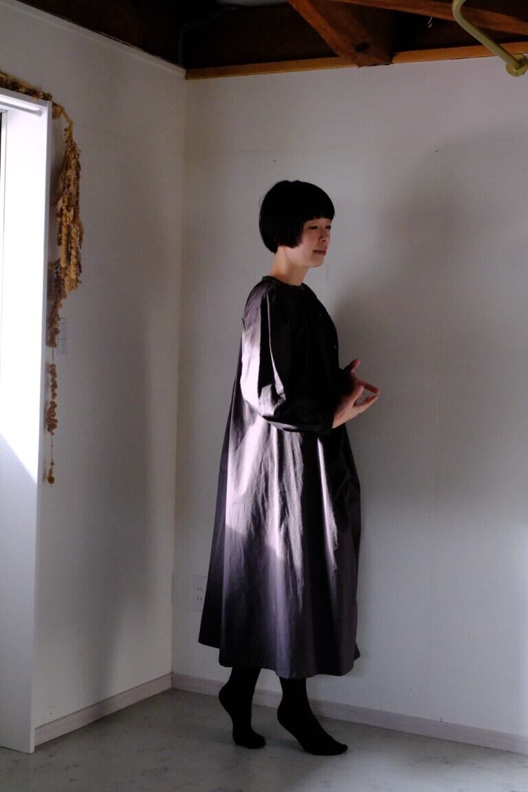 2wayワンピース cl-108(墨黒)