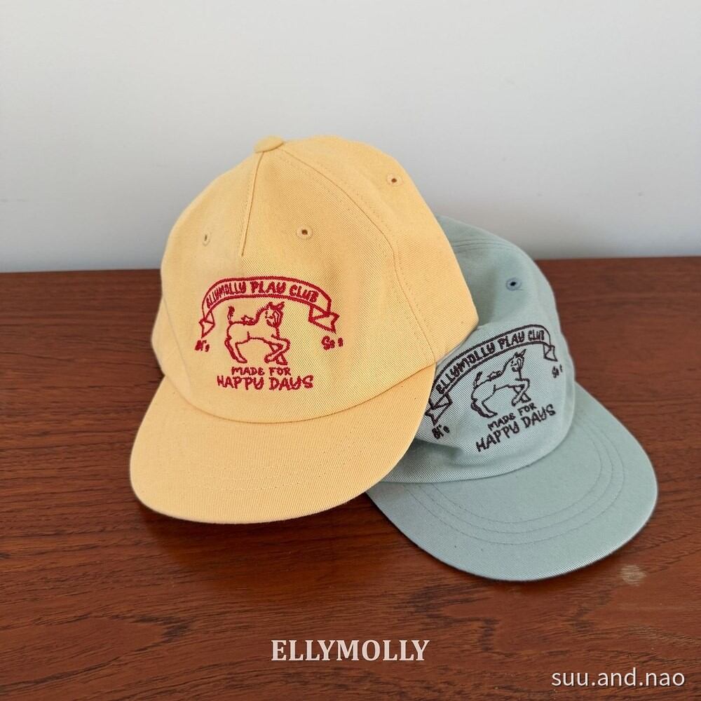 取寄:ELLYMOLLY ホースキャップ※送料無料