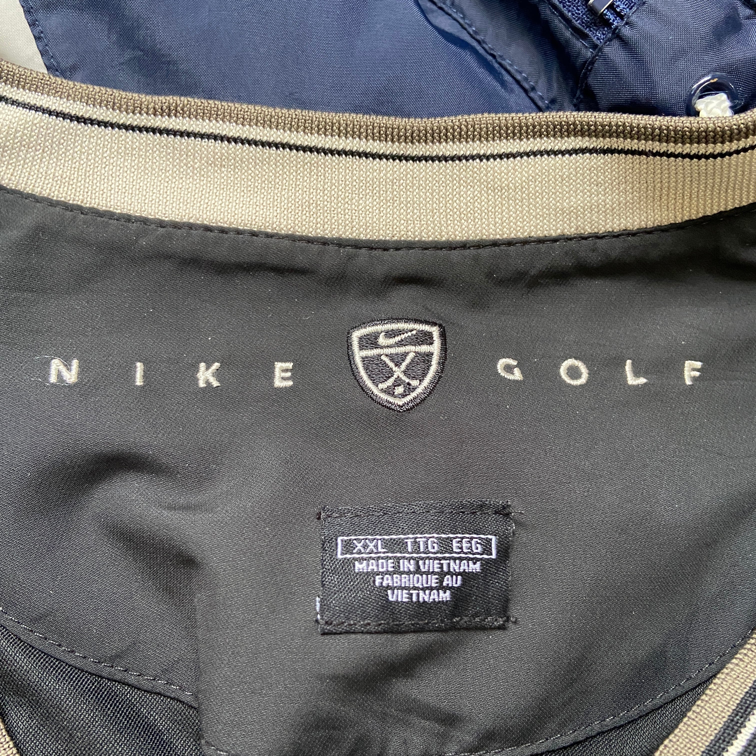 ビッグサイズ 00年代 NIKE GOLF ナイキ ゴルフ ウォームアッププル
