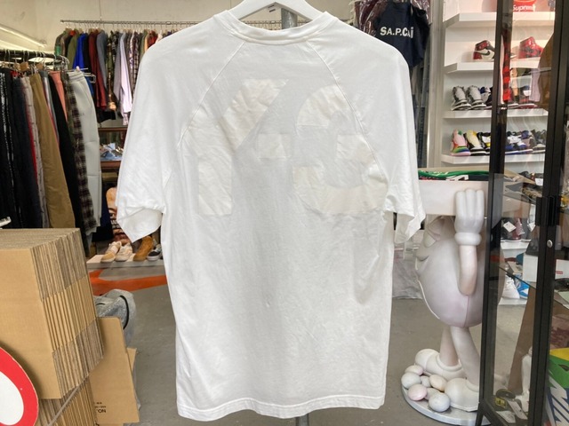 Y-3 BIG LOGO OVERSIZED TEE WHITE XS CY6934 49046