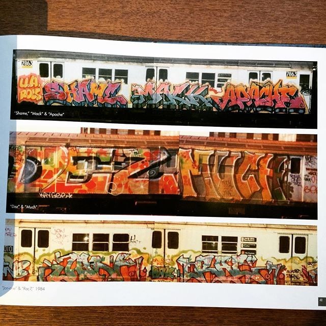 グラフィティアートの本「From the Platform: Subway Graffiti, 1983-1989」 - 画像3