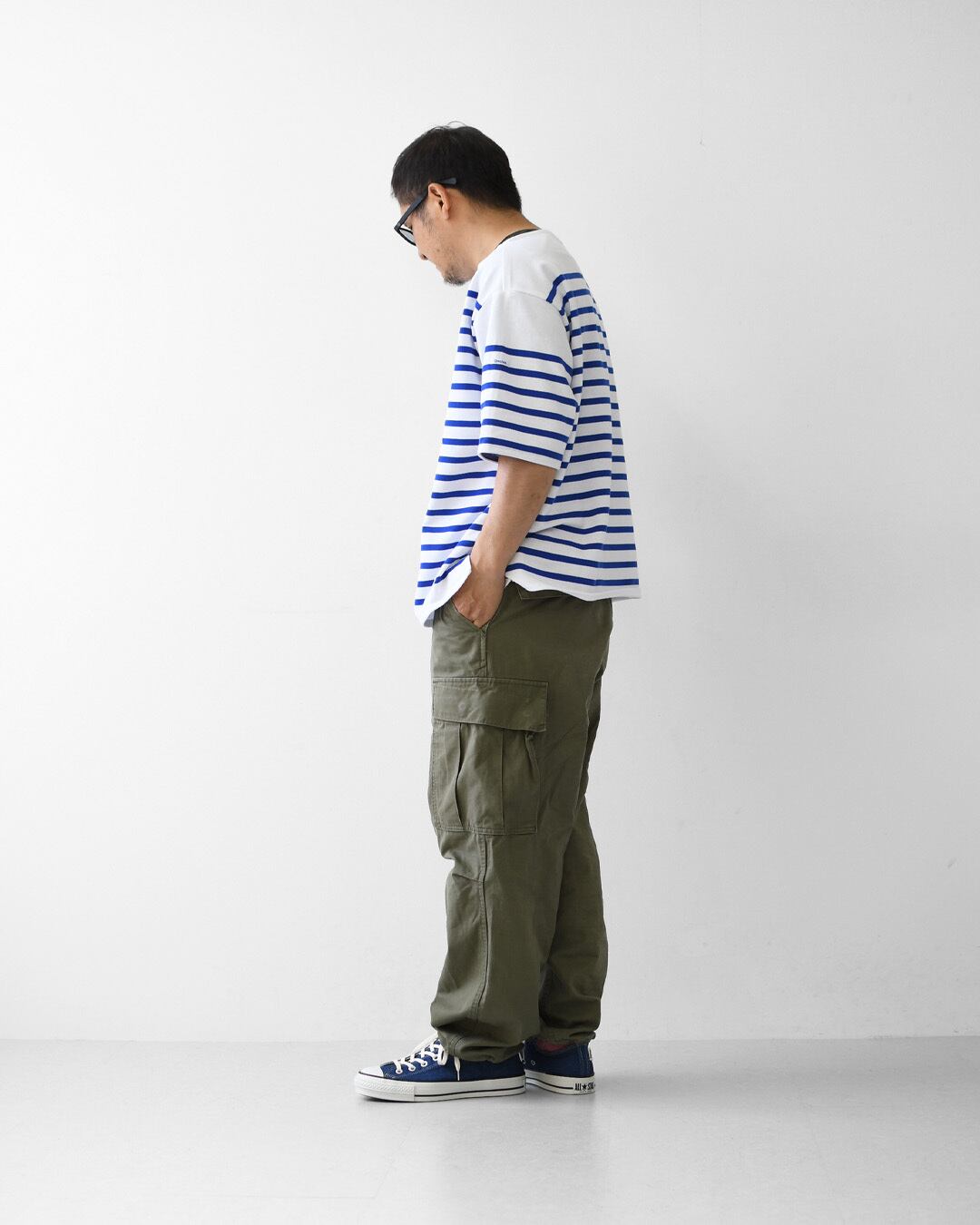 Gramicci [グラミチ] Gramicci & CONVERSE ALL STAR J HEMP DENIM OX