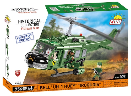 COBI #2422ヒューイUH-1（エグゼクティブ）Bell Huey UH-1 (EE)