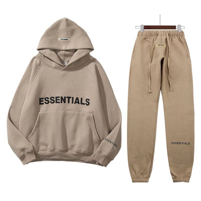 エッセンシャルズ　XL ESSENTIALS パーカー上下セットアップ