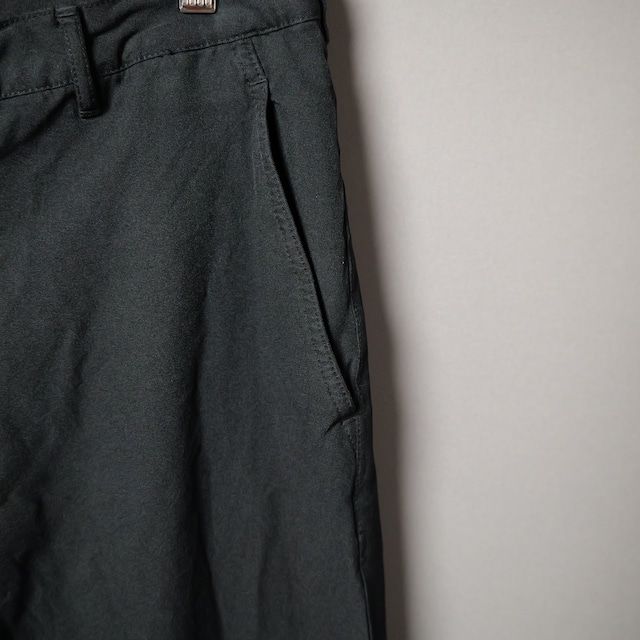 [COMME des GARÇONS HOMME PLUS] ポリ縮絨スラックス