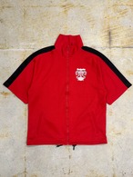 00's design short sleeve track jacket