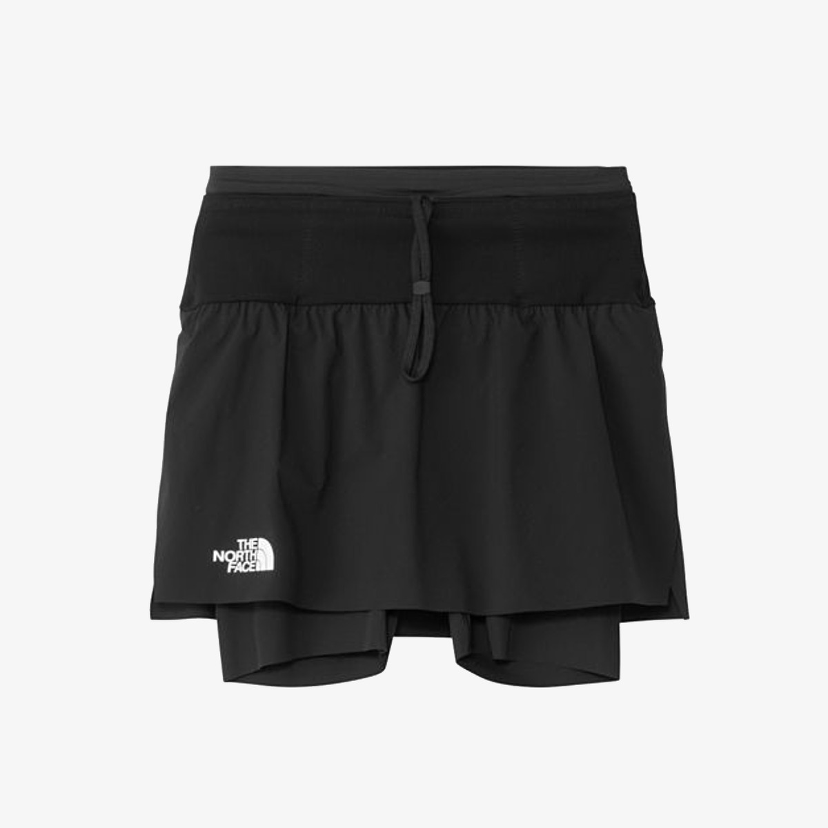THE NORTH FACE ランニングスカート ブラック NBW72572 THE NORTH FACE / エンデュリストレイルスカート（レディース