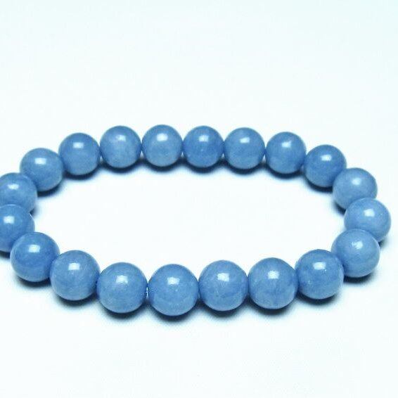 エンジェライト ブレスレット 10mm 一点物 メール便可 111-49564