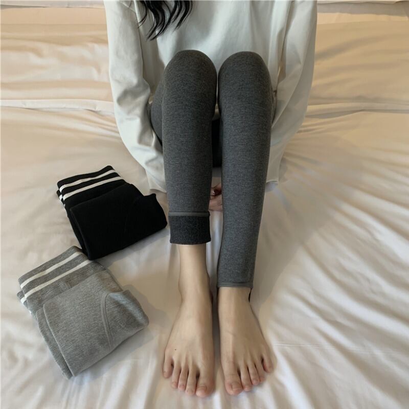 レギンス オータムウィンターベルベットパンツ ハイウェストウェスト 秋物 冬物 YY-ファッション62608630335