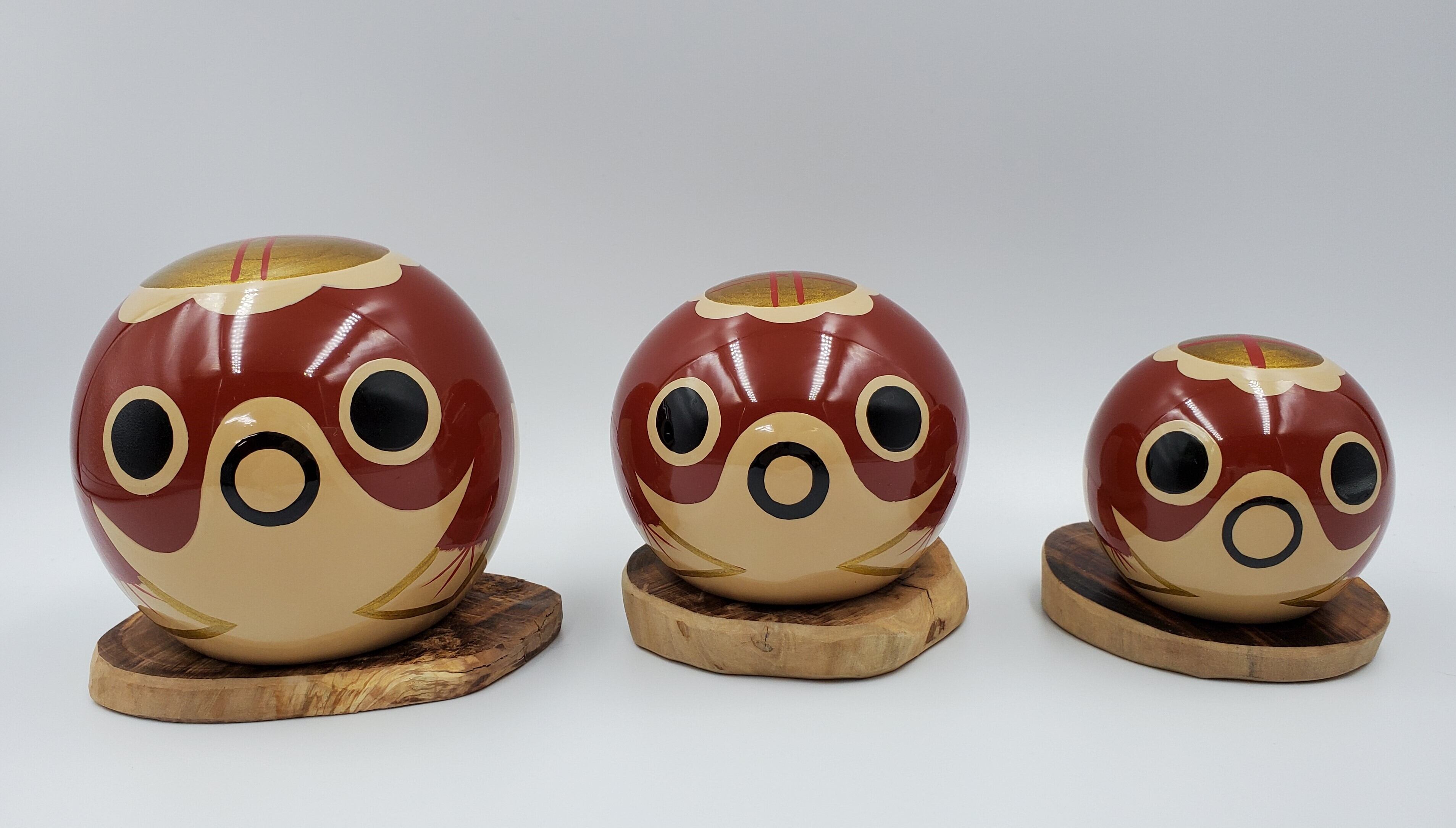 金魚ちょうちんの大内塗 珠 中（25号） | 木阪賞文堂