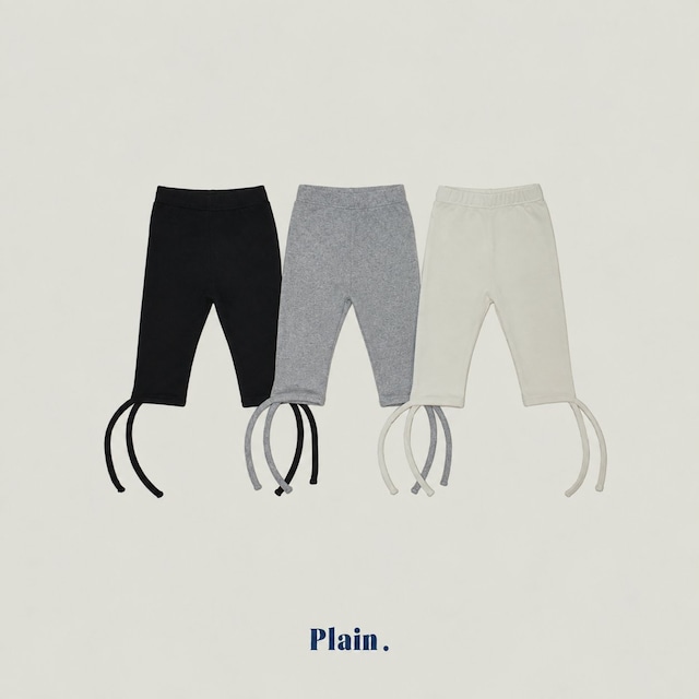 【取寄】plain|ribbony leggings|リボニーレギンス|XS-XL|kids|26 autumn