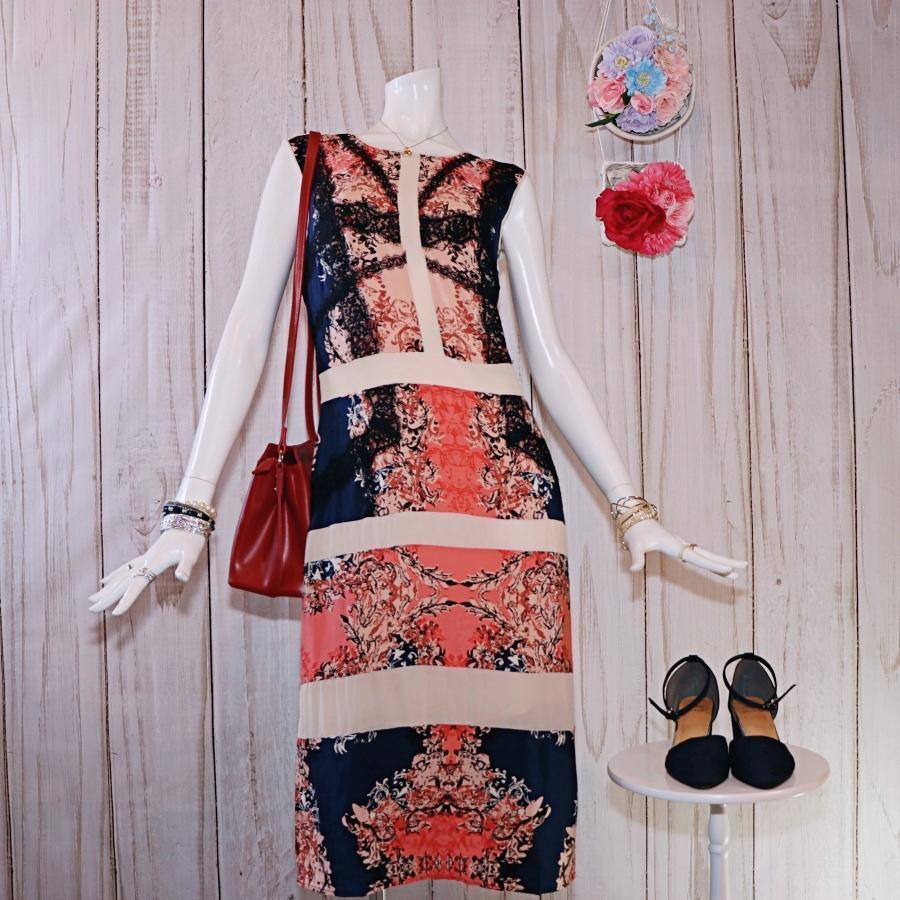 お値下げ！タグ付き♡スーパービューティー♡ 総レースワンピース ワンピース BCBGMAXAZRIA♡総レースワンピース