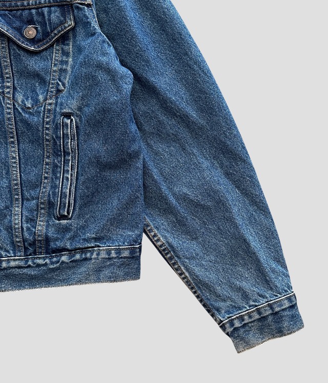 -Levis- Vintage 80s 46R 70506 Denim Jacket made in USA