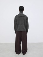 Yausye 02 Merino Wool High Neck Sweater