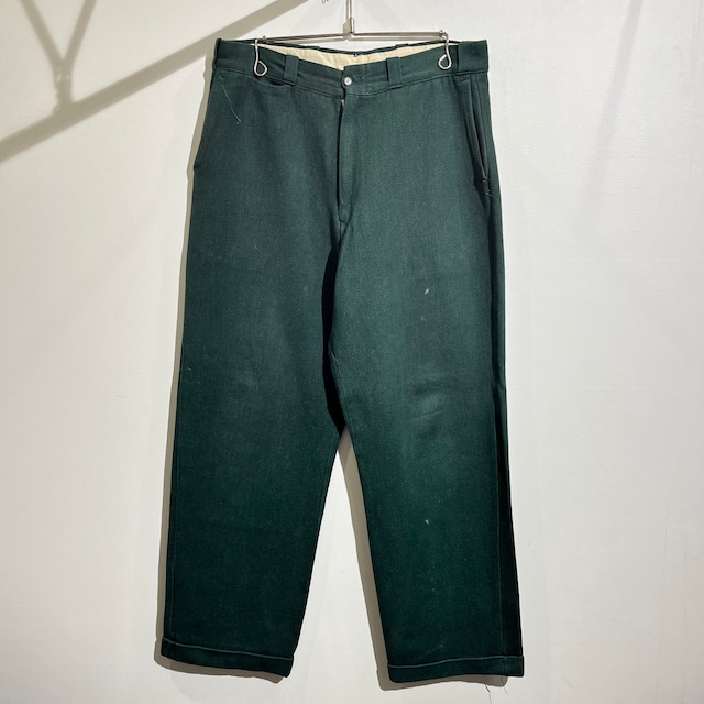 60s Whip Cord Trousers 60年代 ウィップコード パンツ