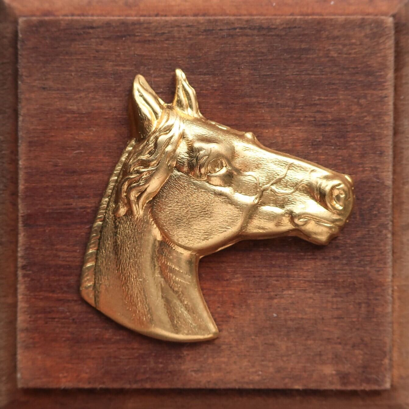 Horse［馬］ | bomul-ボムル-[BASE店] ／アメリカ輸入真鍮パーツ