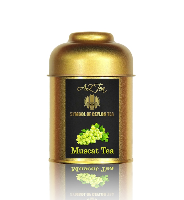 AZ Tea マスカットティー（茶葉）/ Muscat Tea