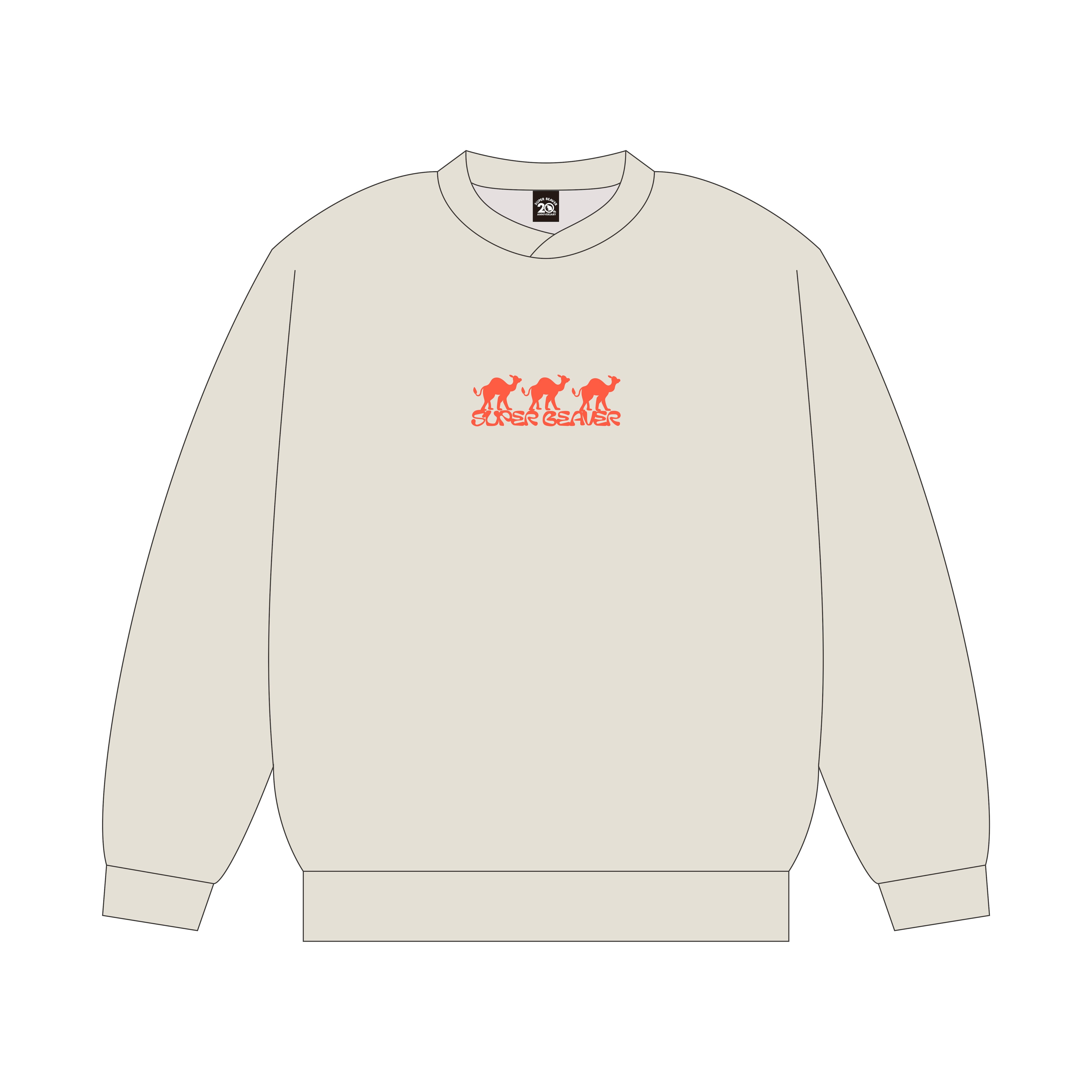 SB オリジナルスウェット | SUPER BEAVER OFFICIAL WEBSTORE