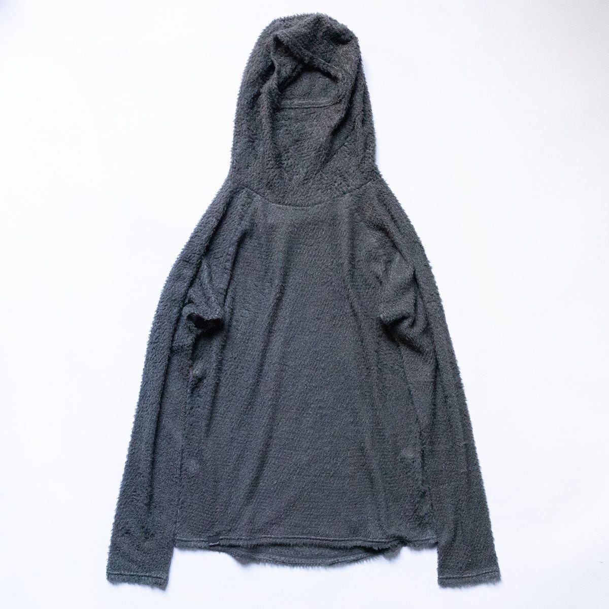 Answer4 / Alpha Direct Hoodie（Gray） | 道がまっすぐ
