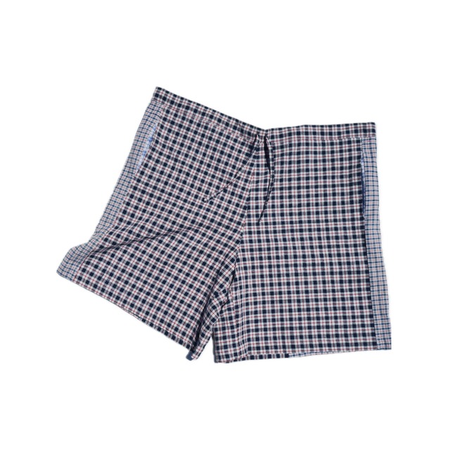 【PURE FABRICATIONS】berlin linen shorts (blue)