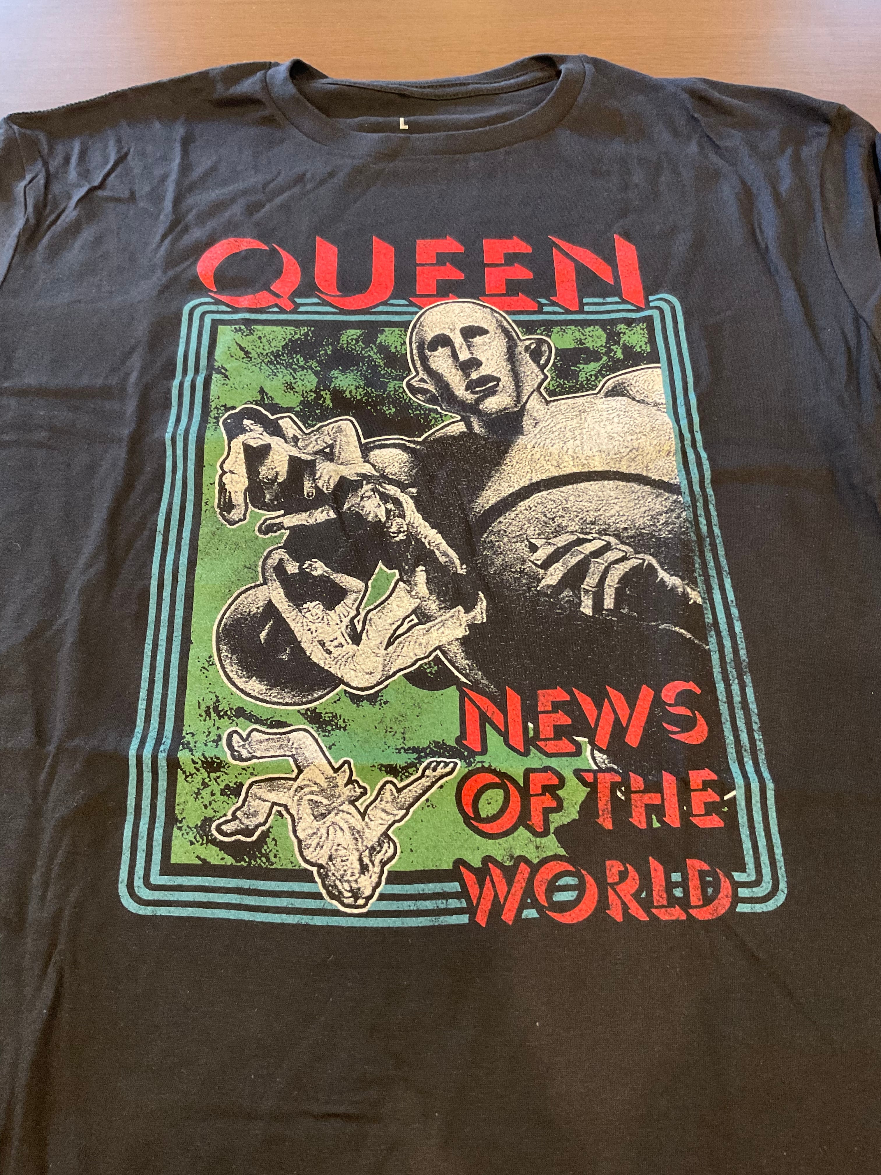 Queen : News of the World Tシャツ | ロックTシャツ バンドTシャツ  