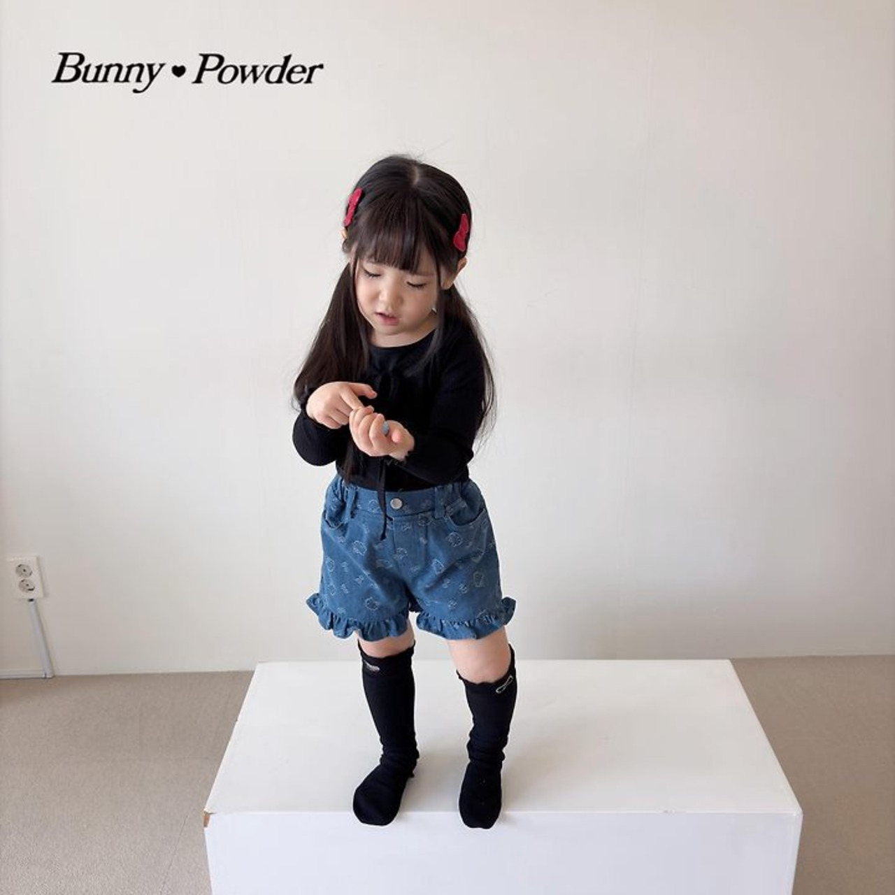 [Bunny Powder] Planning) Sallang Cardigan (Dot) (2XL/3XL/4XL) / [버니파우더] 기획)살랑가디건(도트) (2XL/3XL/4XL)