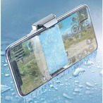 Formosa Japan iPhone Android スマートフォンで使用可能 ベルチェ素子 半導体 スマホクーラー 黒 IF-PSMPC-BK