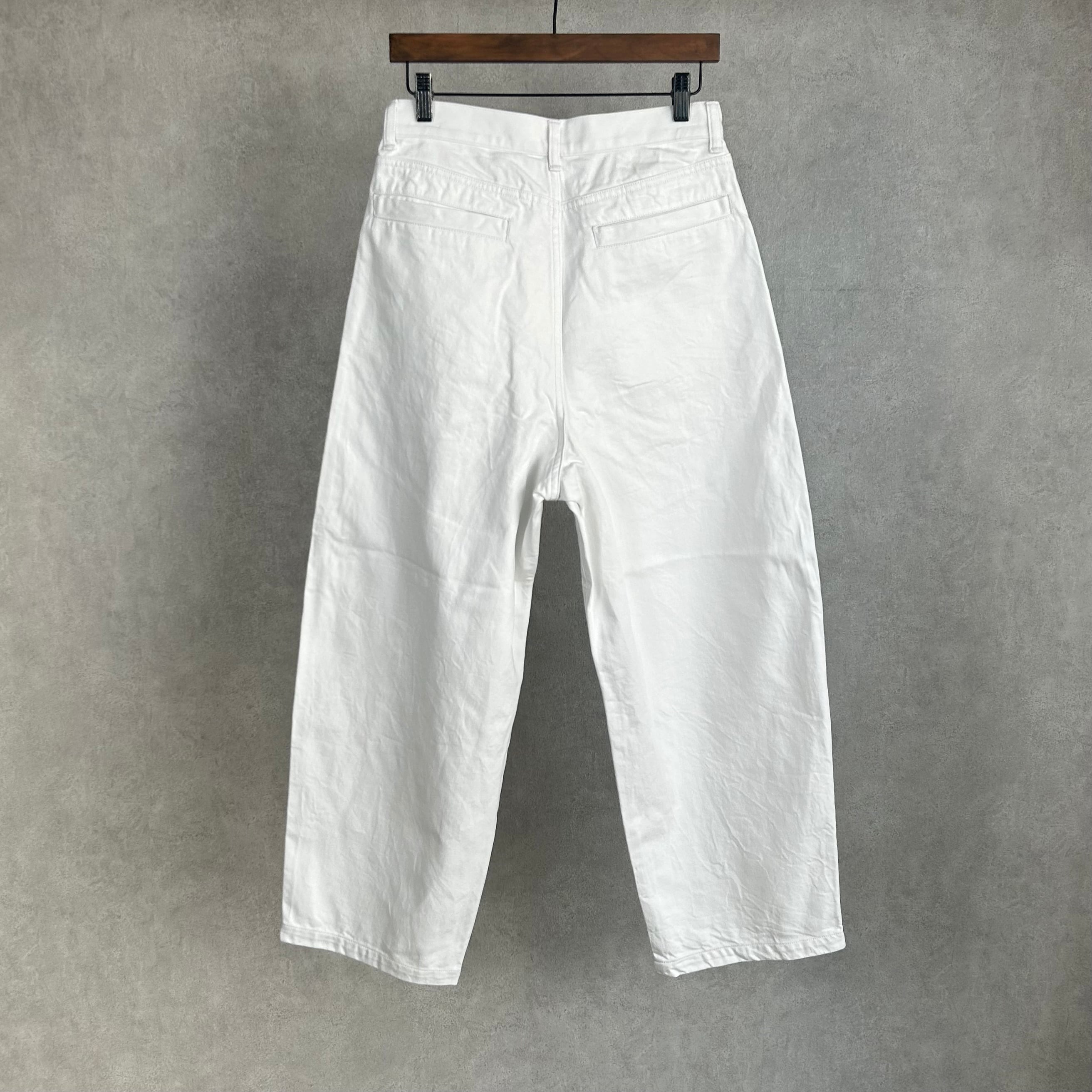 26SS STILL BY HAND 11.5ozデニムディープタックパンツ 26SS》【STILL BY HAND】11.5oz DEEP TUCK WIDE DENIM PANTS スティル