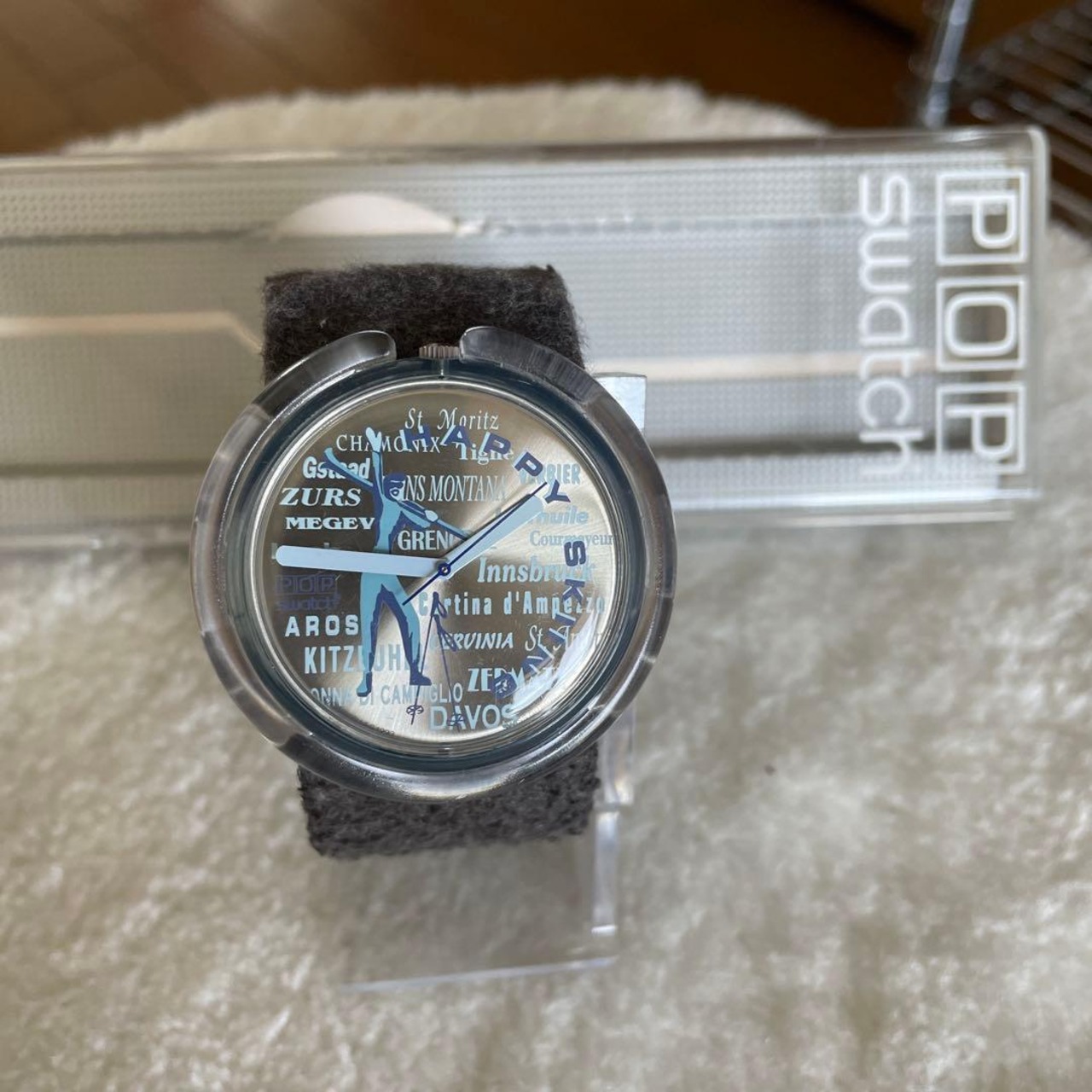 POP SWATCH 腕時計　#4187b