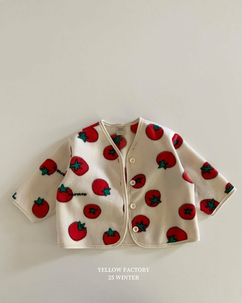 yellow factory［取寄］tomato cardigan 25winter