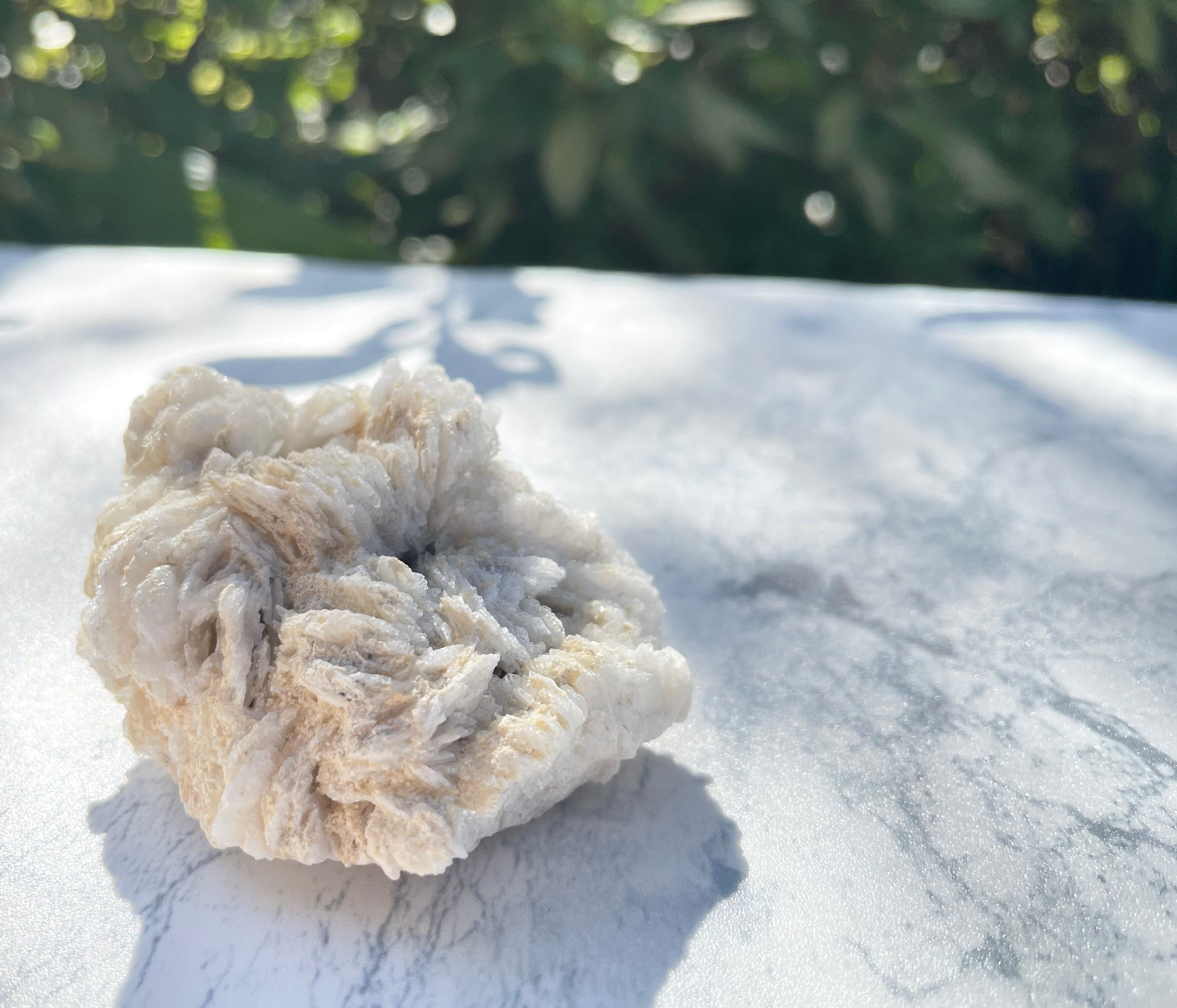 ブラックトルマリンwith 長石