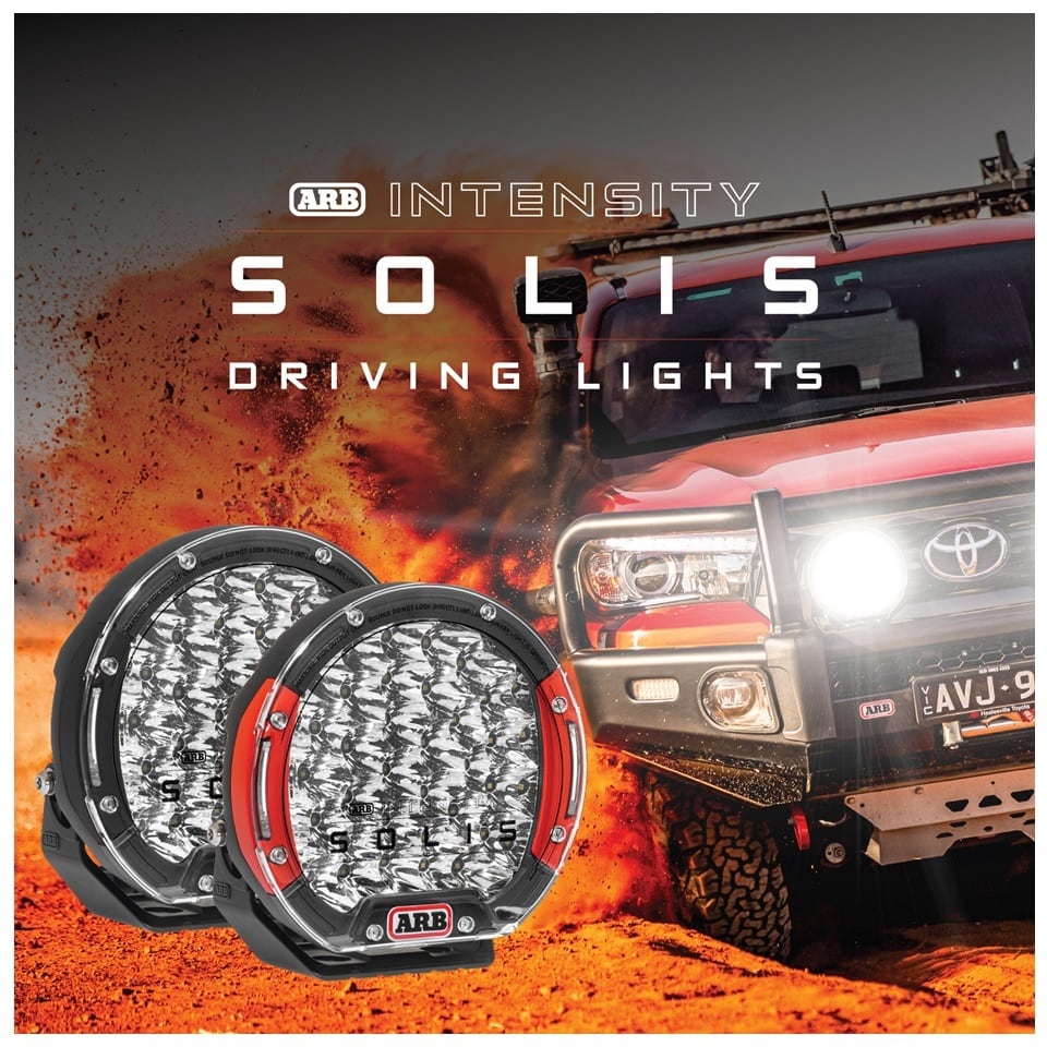 ARB INTENSITY SOLIS（インテンシティ ソリス）オスラム製LED 165W