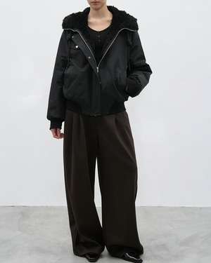 ボアショートブルゾン A0747