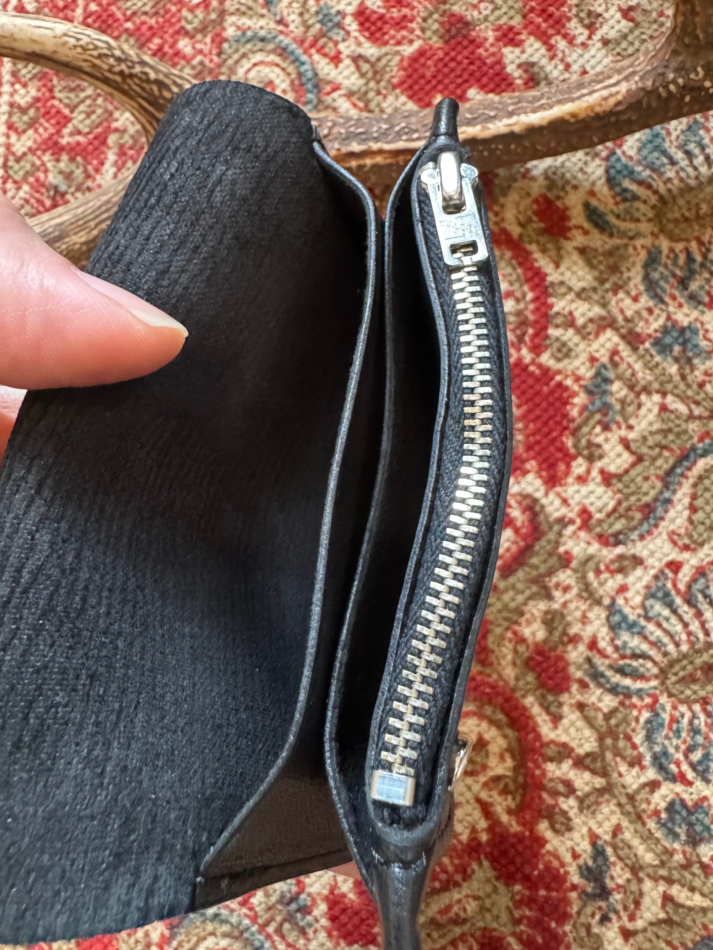 NEW!! HORSE HIDE TRUCKER WALLET 